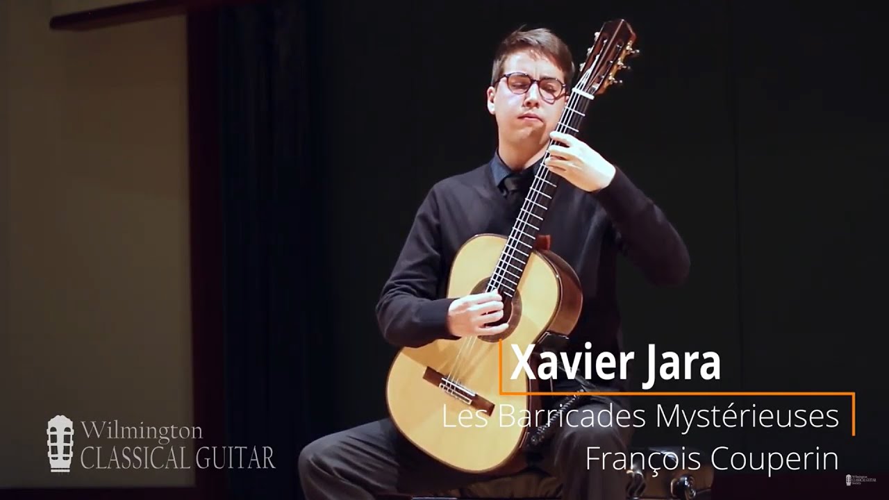 Xavier Jara performs Les Barricades Mystérieuses by François Couperin