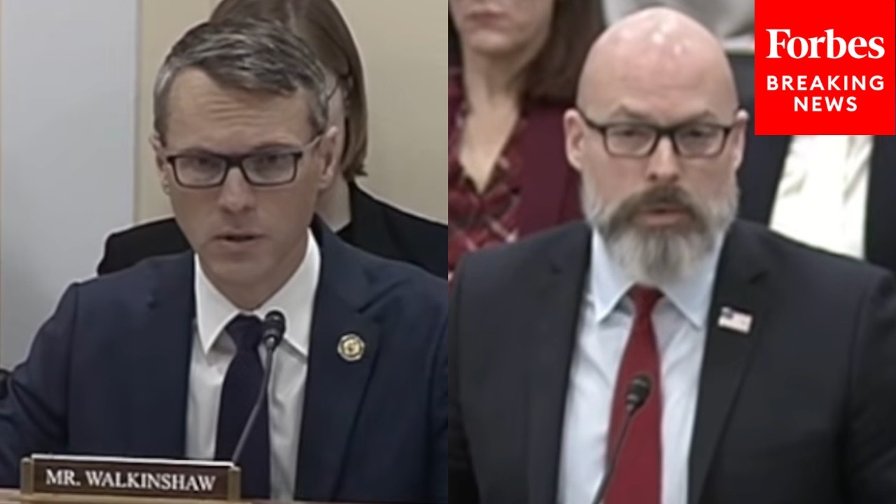 James Walkinshaw Grills DoD Official On Possible Staffing Cuts To Internal Vetting Program