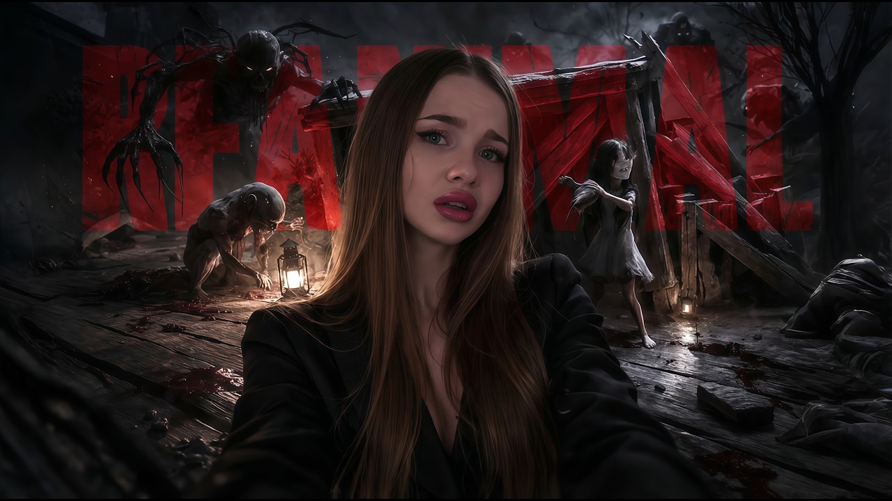 ☠️REANIMAL | МИР КОШМАРОВ НА ДВОИХ | КООП С VERONIO☠️