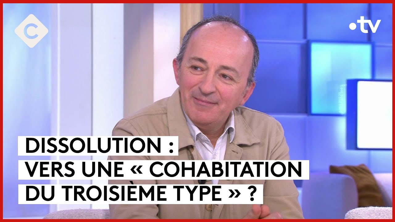 Dissolution : à quoi ressemblerait une cohabitation avec le RN ? - C à Vous - 24/06/2024