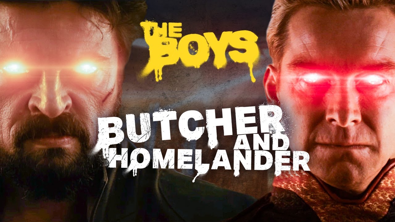 Butcher & Homelander&rsquo;s EPIC Stand-Offs! | The Boys