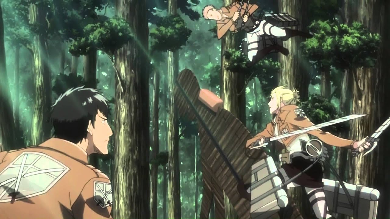 Shingeki no Kyojin / Attack on Titan - Crack