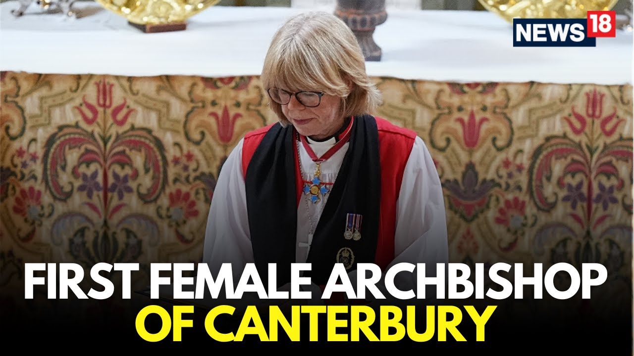 LIVE: Dame Sarah Mullally Legally Installed as Archbishop of Canterbury at St Paul’s | N18G