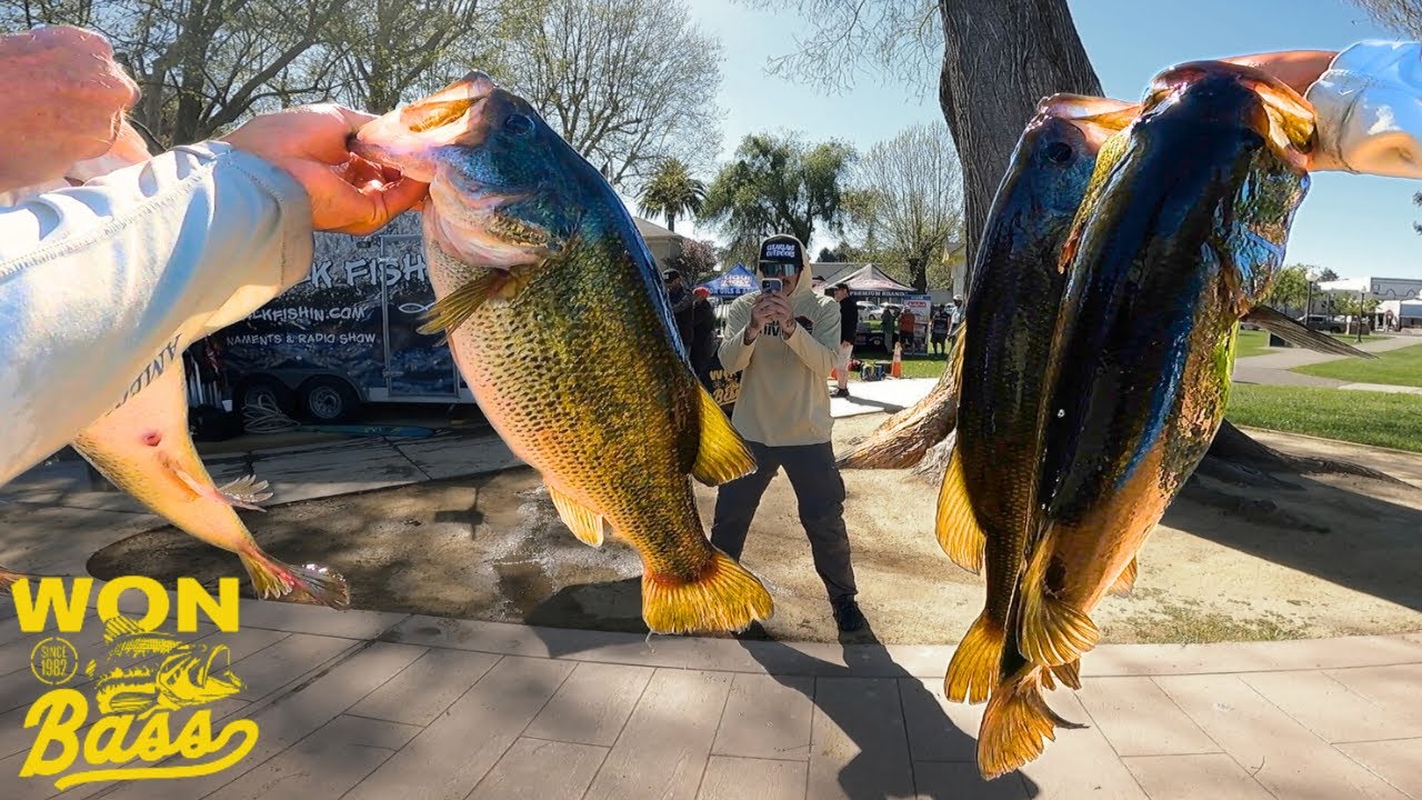 Special Day on Clear Lake (WON Bass Open Day 3)