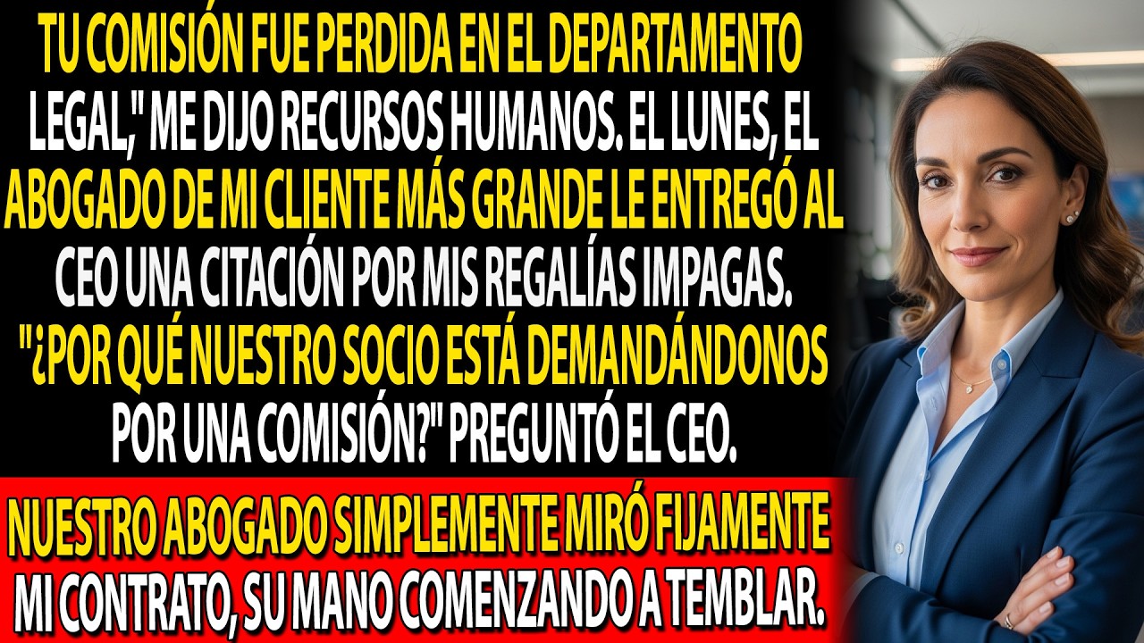 La empresa intentó ocultar mi comisión, me rebelé y el resultado... 💸✊🔥