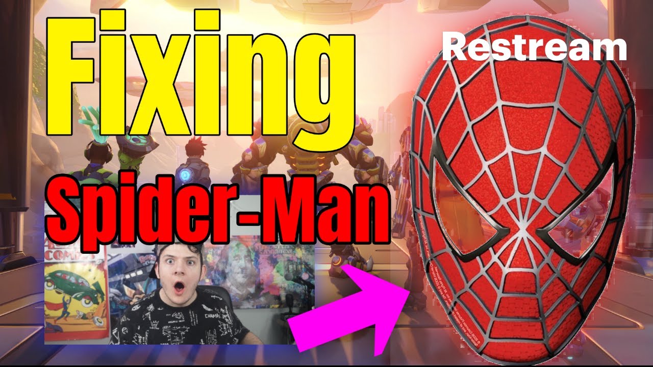 Is Spider-Man Written Wrong? LIVE Debate + Overwatch 2 Ranked