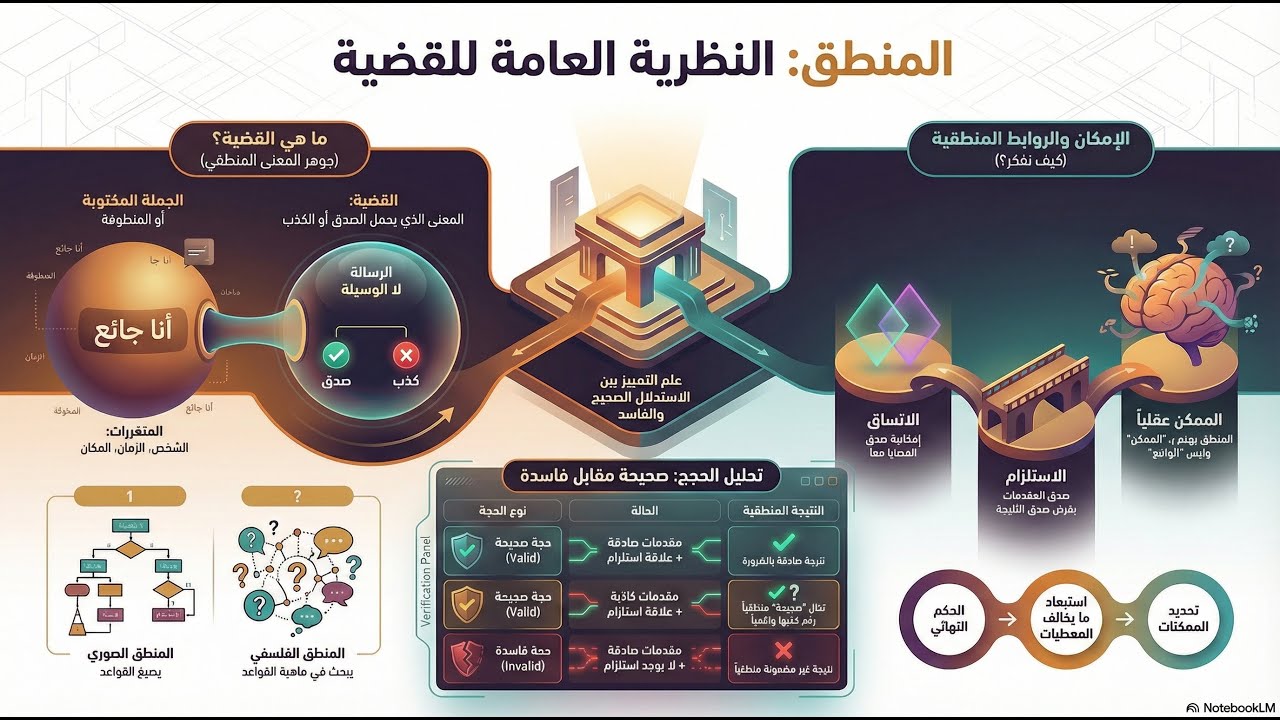 فلسفة المنطق