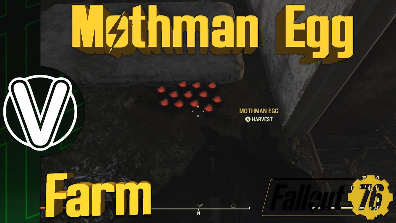 Fallout 76 | Where To Farm Mothman Eggs *For New Or Returning Players* (Fallout 76 Guide)