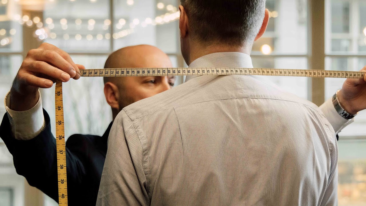 Crafting Elegance: The Bespoke Shirt Experience with Turnbull & Asser