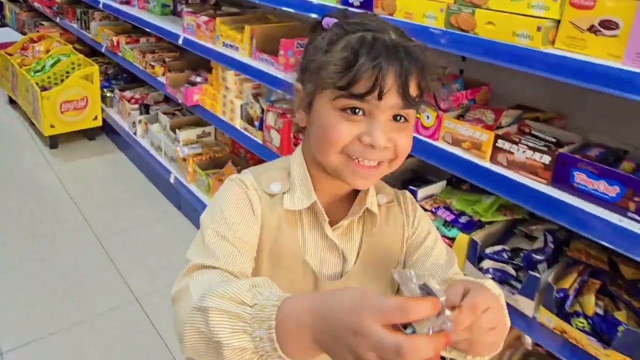 روتين ام في الصباح مع المدارس والدنيا غبار والجو بديع