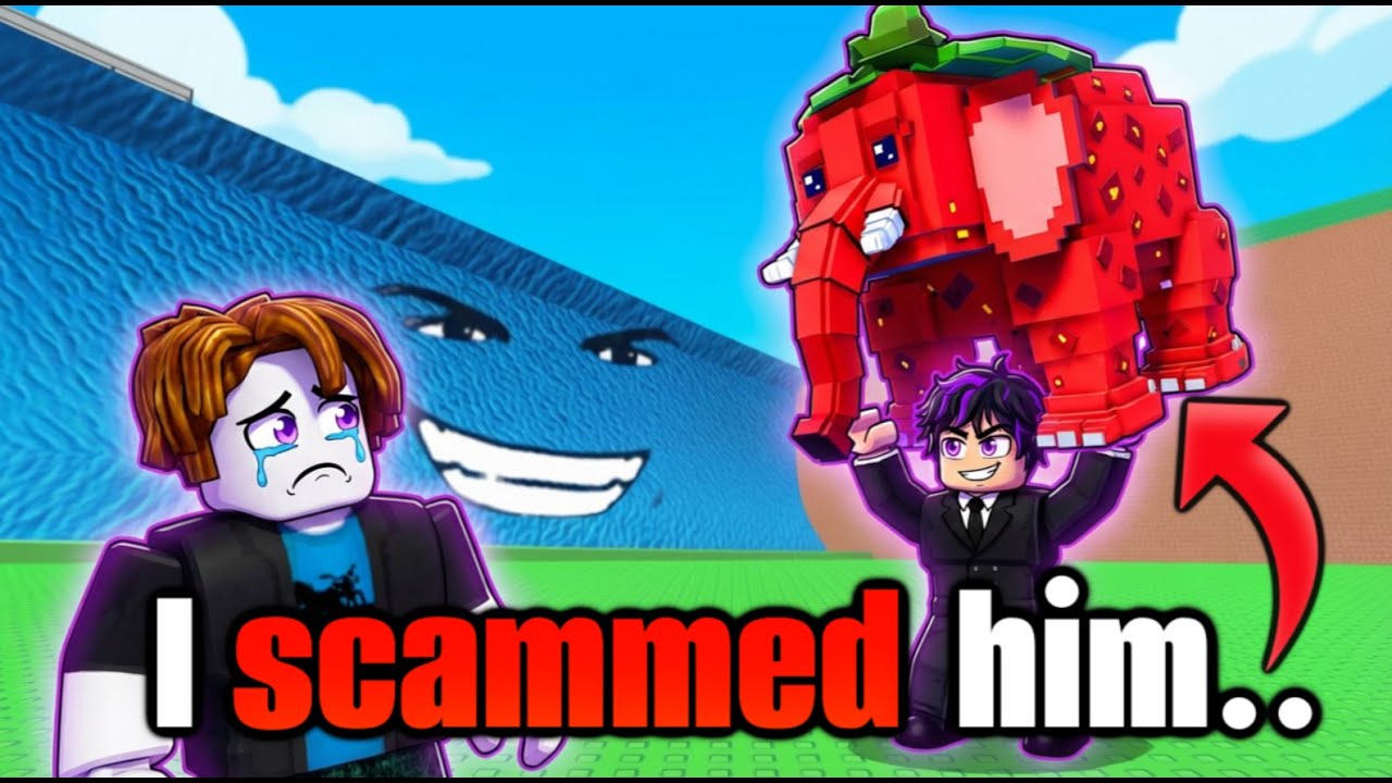 How to SCAM in Escape Tsunami for Brainrots Roblox