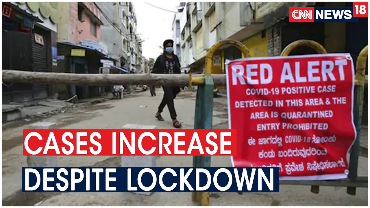 Bengaluru Continues To Record Spike In COVID-19 Cases Despite Lockdown | CNN News18