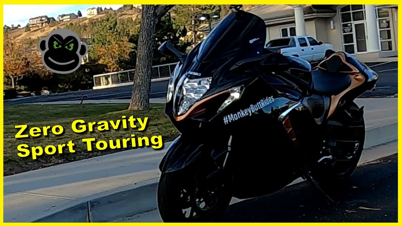 Zero Gravity Sport Touring Windscreen | 2022 Hayabusa