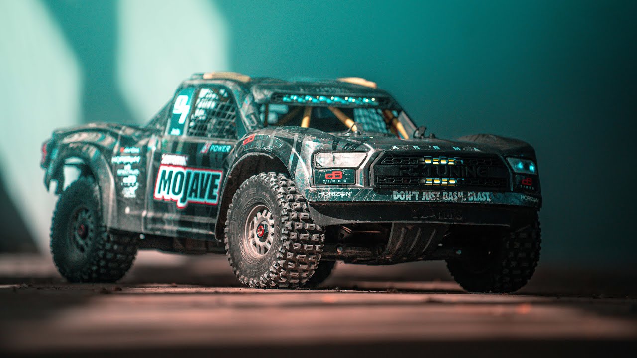 Arrma Mojave 6S BLX // Burning Rubber
