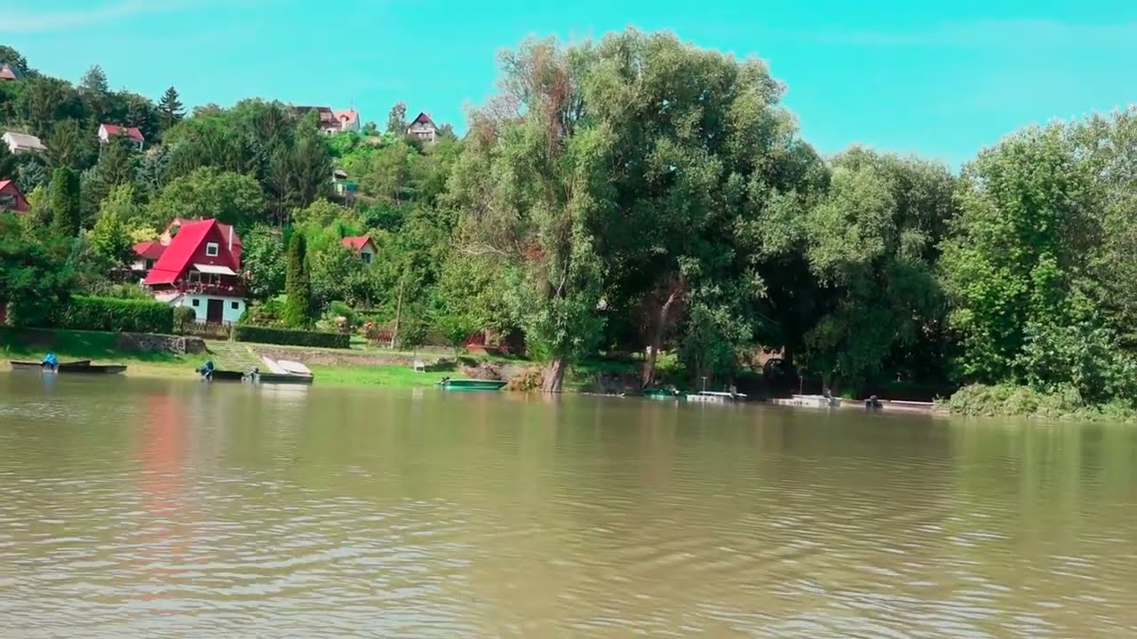 Waterway next to Kulcs (Hungary) (HD 1080)