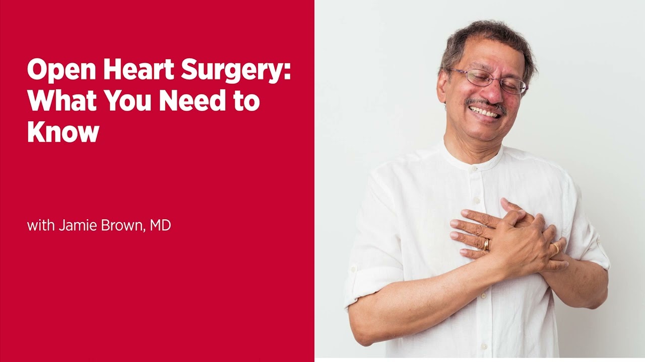 Open Heart Surgery: What You Need to Know