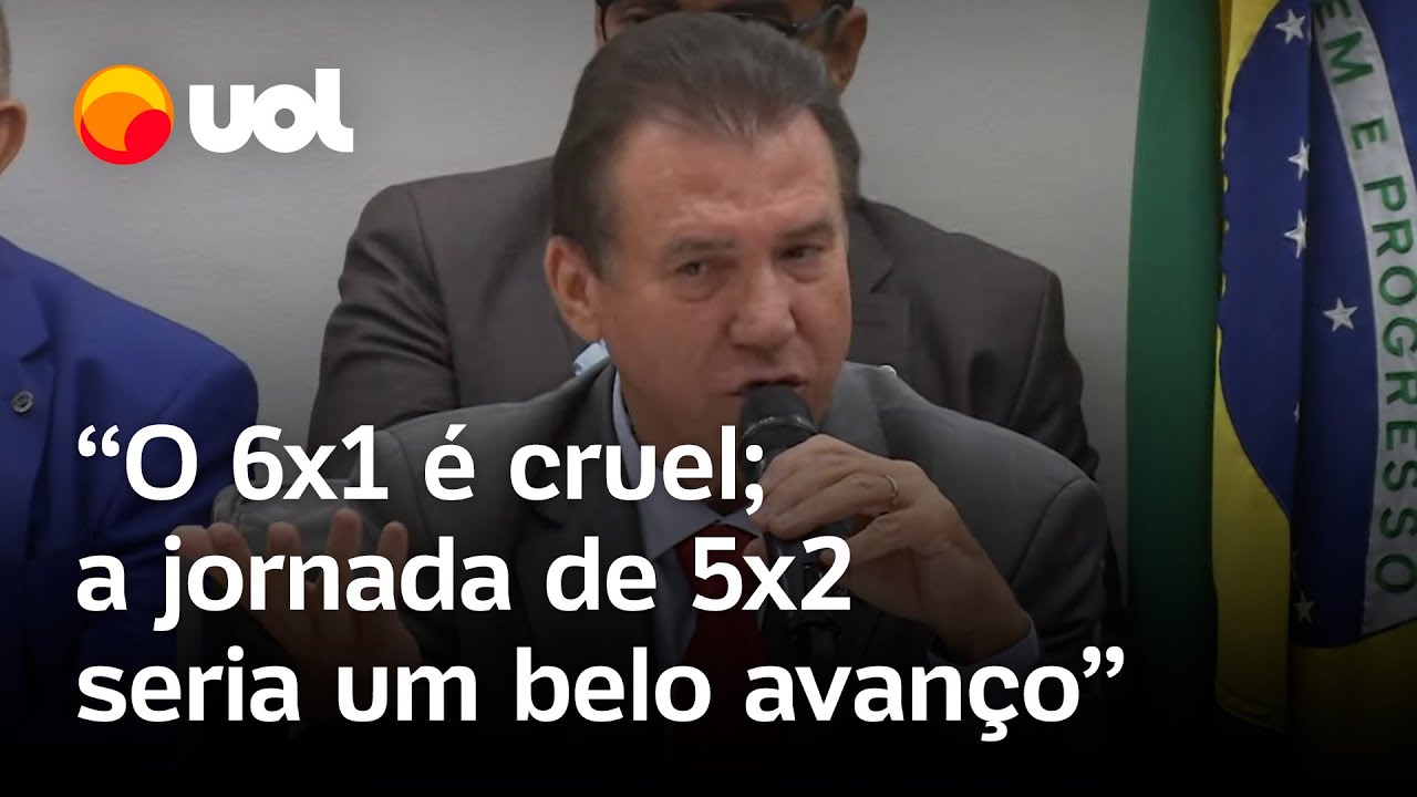 Escala 6x1: Marinho defende transição de jornada e diz que economia está madura para mudança