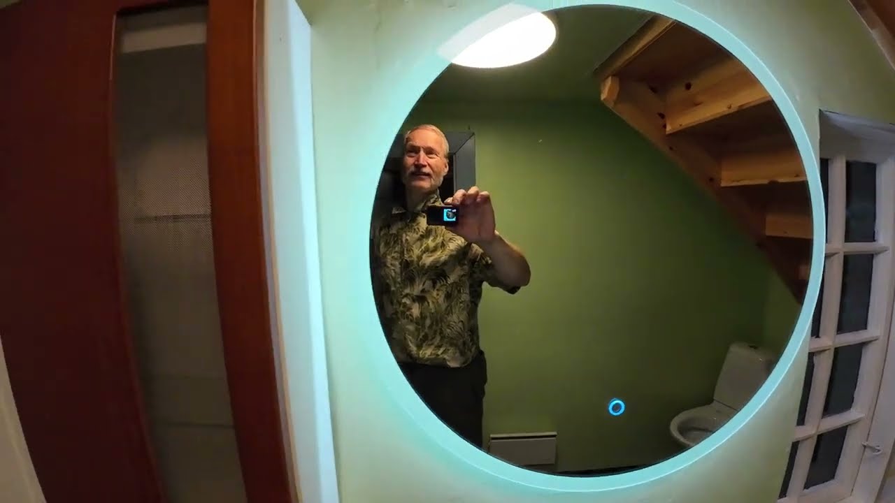 Kveldsvisning av Koppårvelta (Hovinveien 953) del 1 av 2