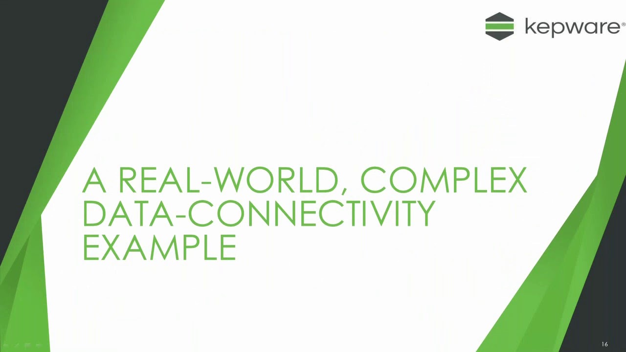 Kepware OPC - OPC with databases, MES, ERP & SAP