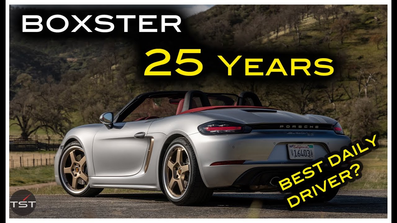 The Boxster 25 Years Is the Best Daily Driver Porsche Sports Car - Two Takes