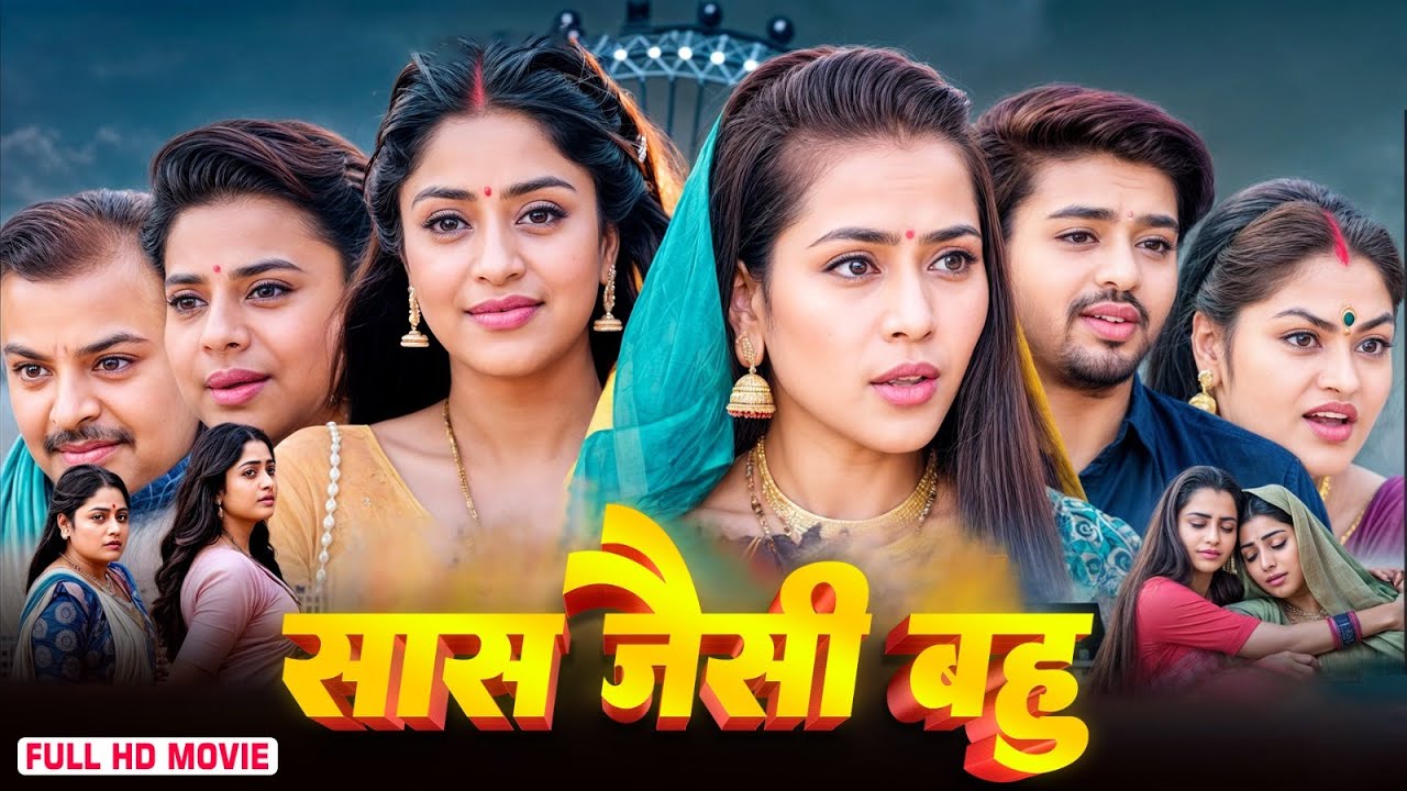 New Movie | सास जैसी बहु || भोजपुरी का सबसे पारिवारिक फिल्म काजल राघवानी का जरूर देखे | New Films