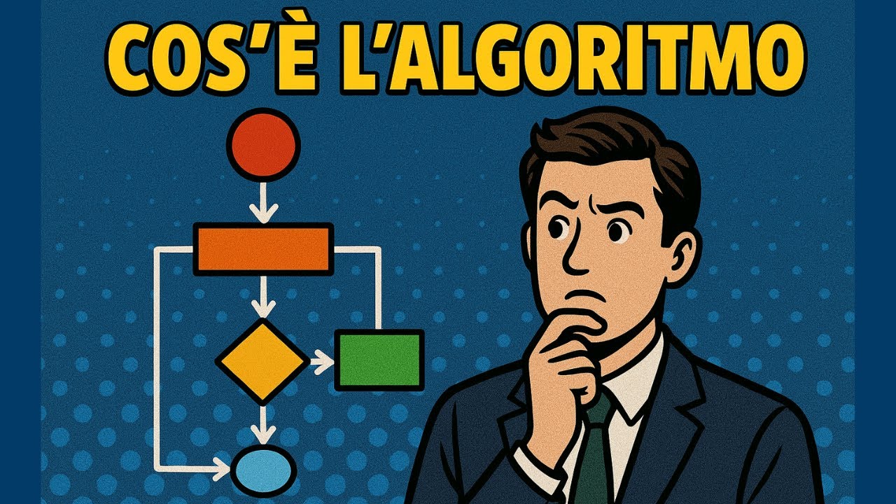 Cos'&egrave; un Algoritmo? Spiegato Semplice (Ma Scientifico!) in 2 Minuti
