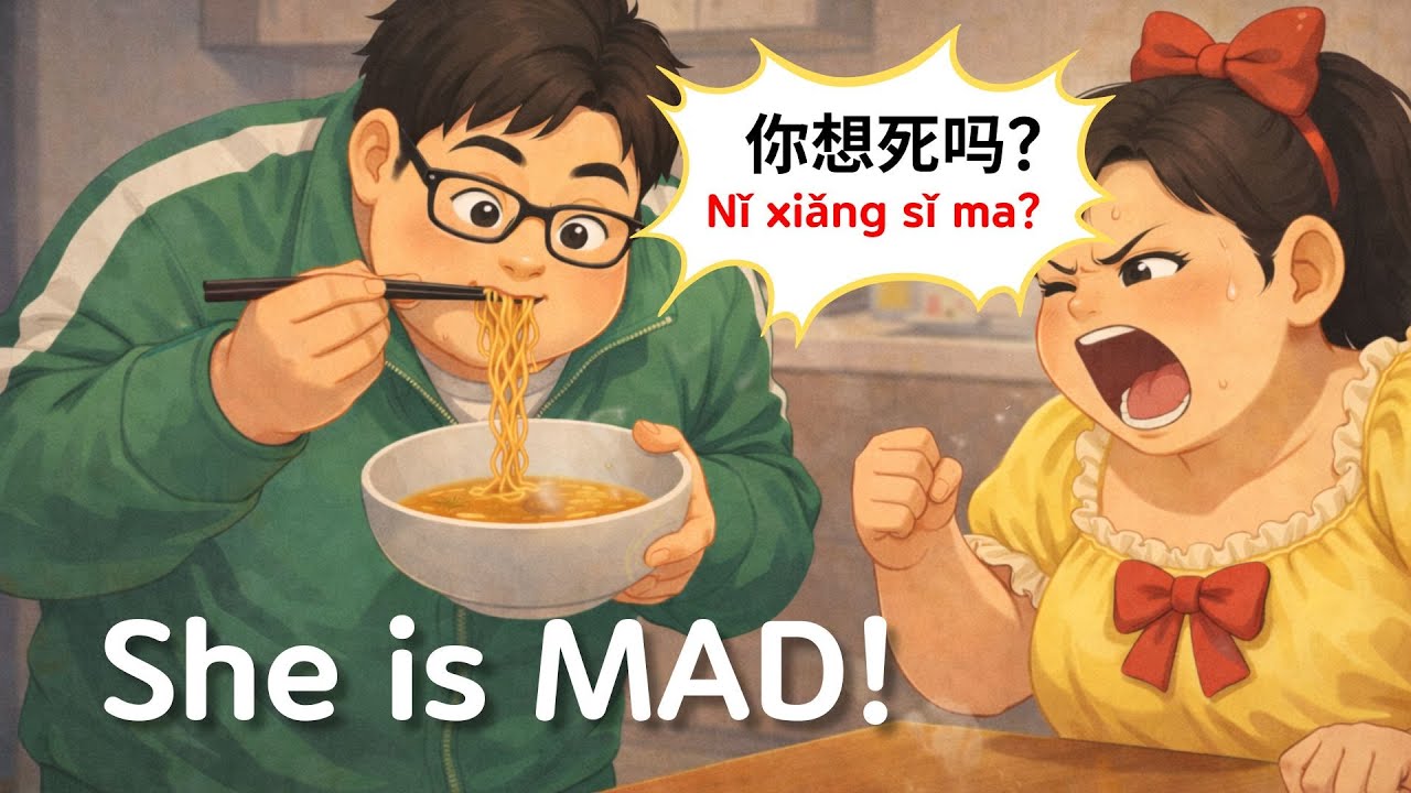 Funny Chinese Listening: 
