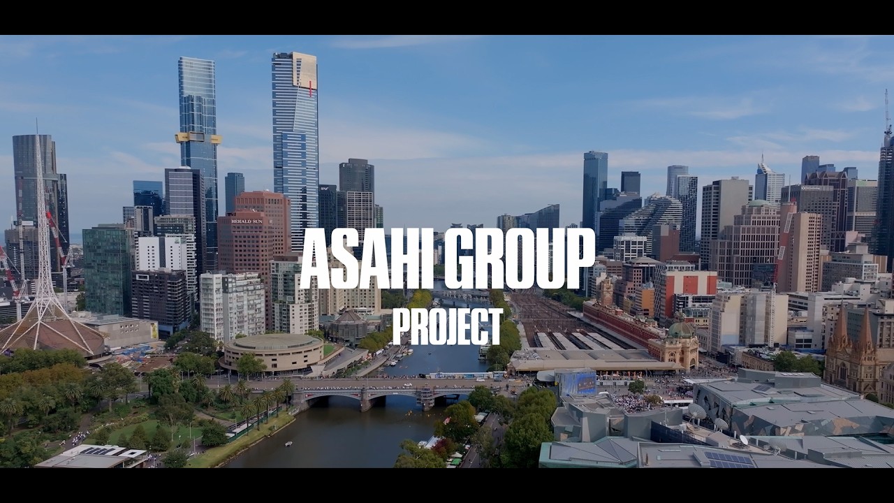 Introducing Asahi Beverages&rsquo; New Melbourne Workplace.