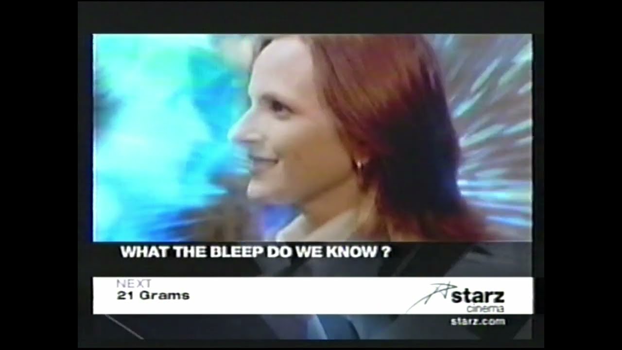 Starz Cinema Promos/Bumpers (September 20, 2005)