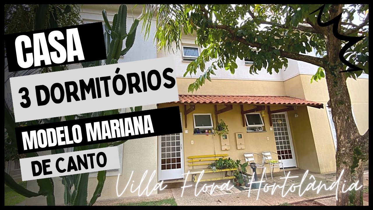 Casa Modelo Mariana no Villa Flora Hortolândia