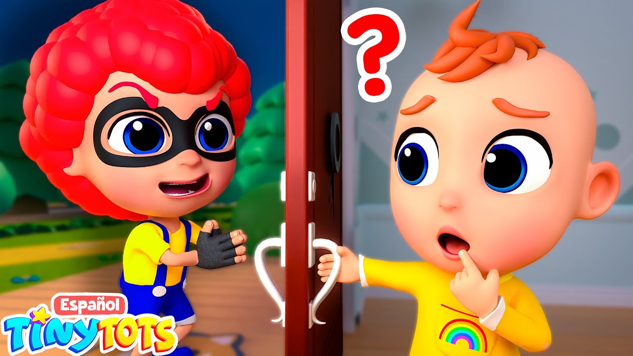 ¡Toc, toc! ¿Quién está ahí? | Tinytots - Canciones Infantiles