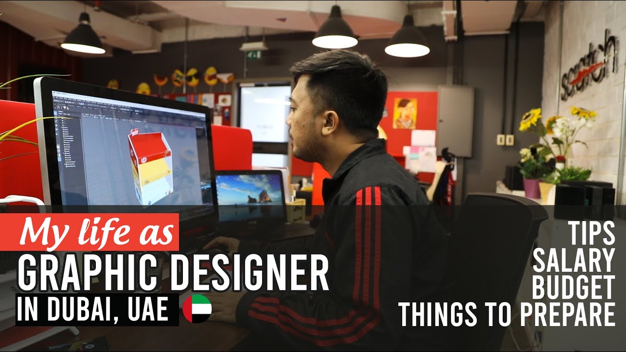 My life as Graphic Designer in Dubai, UAE - OFW