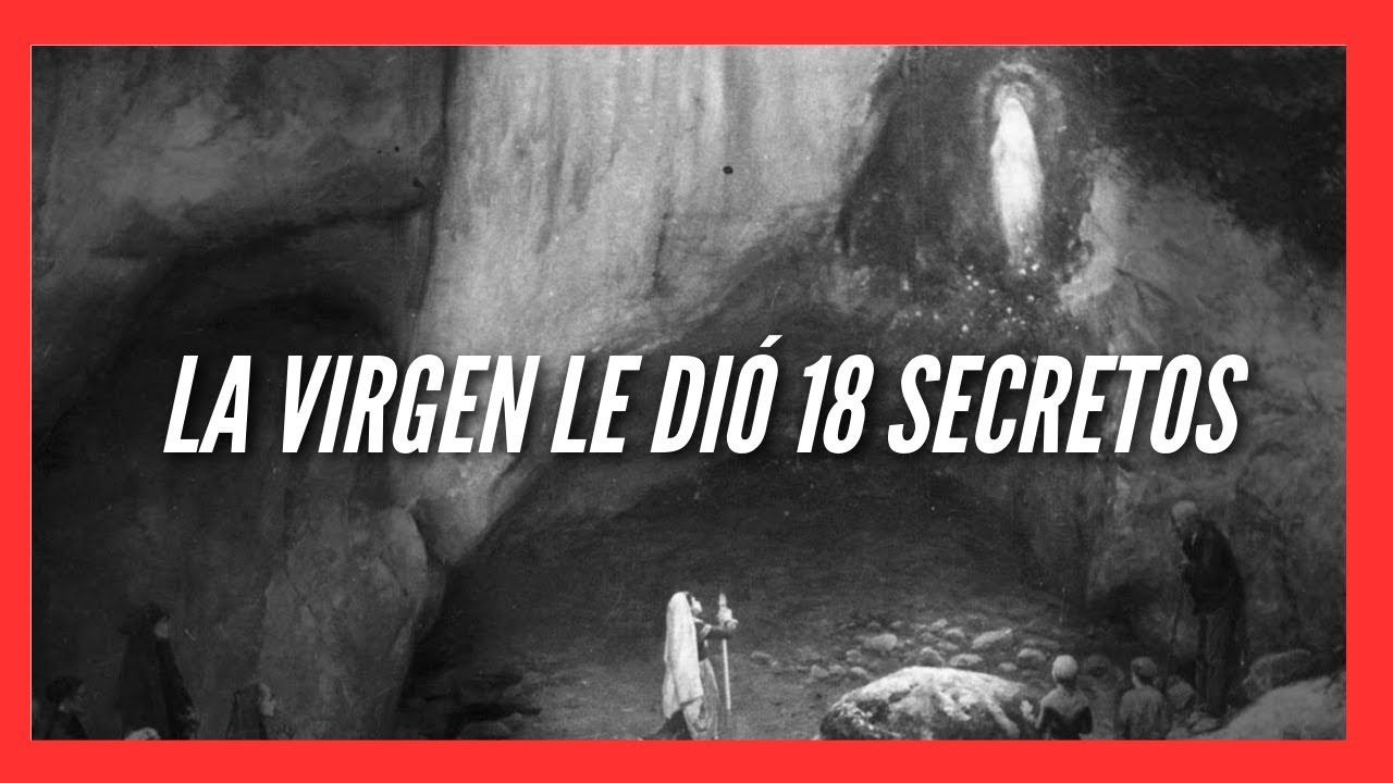 Historia de la VIRGEN DE LOURDES / secretos y aparición / Milagros, procesión y apariciones Marianas