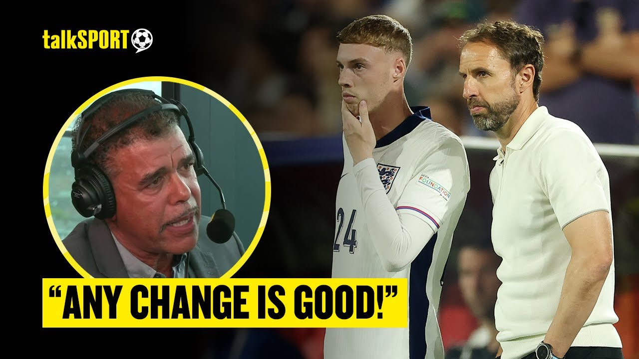 Chris Kamara SLAMS England's 4-4-2 Formation & PLEADS For Southgate To Make CHANGES! 🤯😤