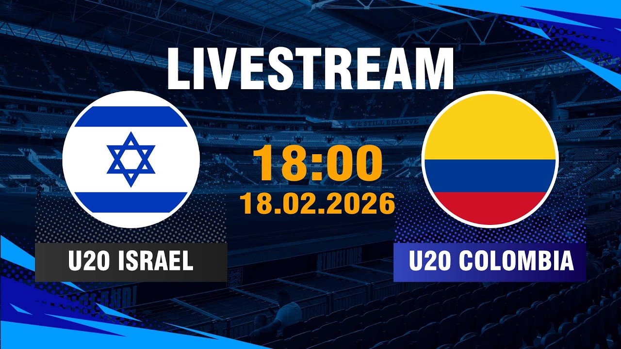 🔴 U20 Israel vs U20 Colombia | A Night That Changed the Tournament