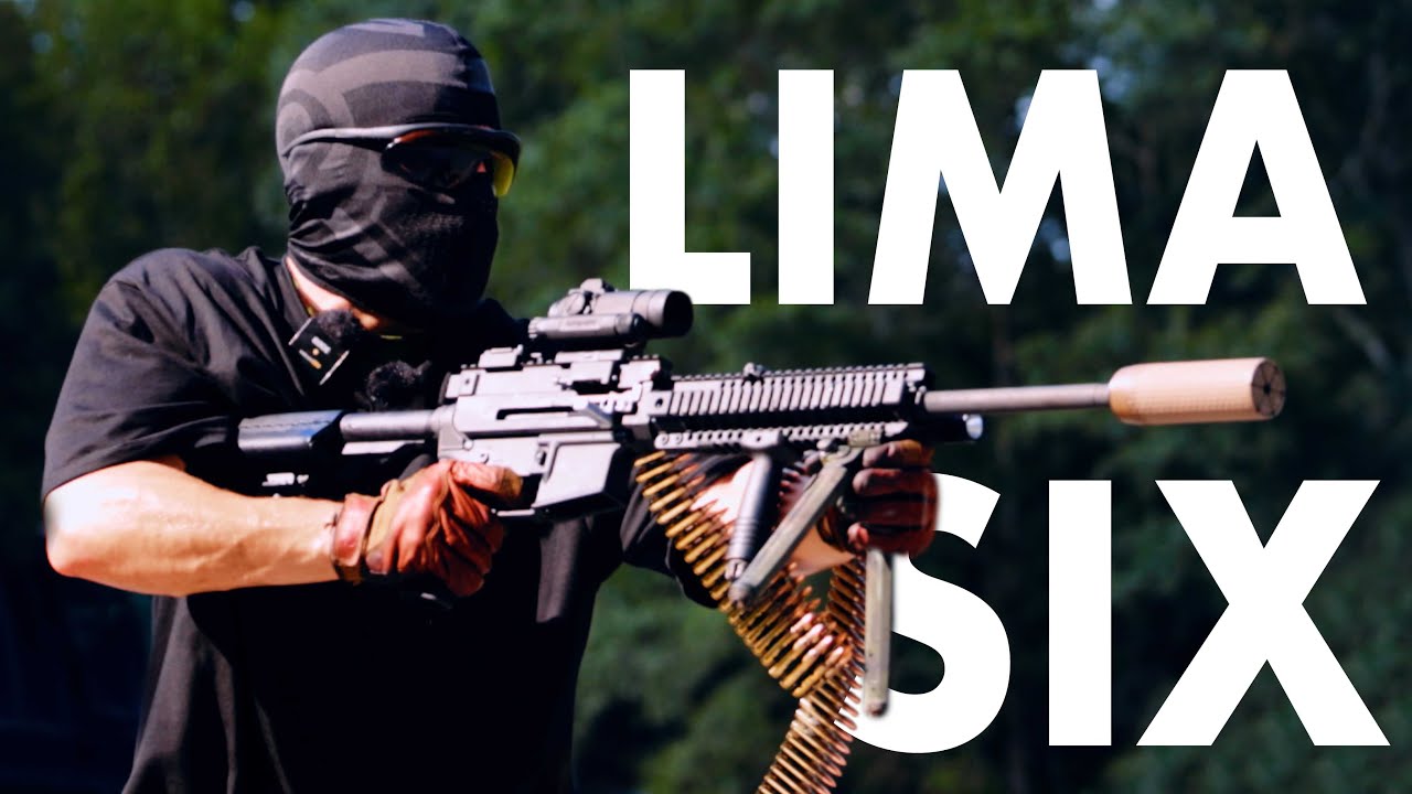 M249 SAW At Home: Lima Six Belt Fed