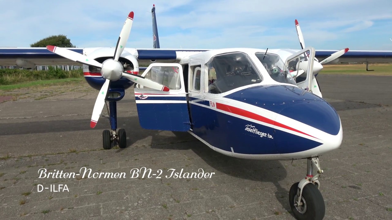 Inflight Video The Magic 1000 Subscriber Special Inselflieger Harle-Wangerooge-Harle