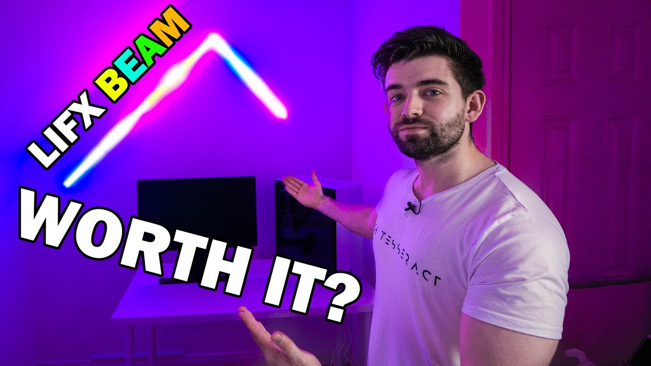 Устанавливаю LIFX BEAMS в мою НОВУЮ ИГРОВУЮ КОНФИГУРАЦИЮ!