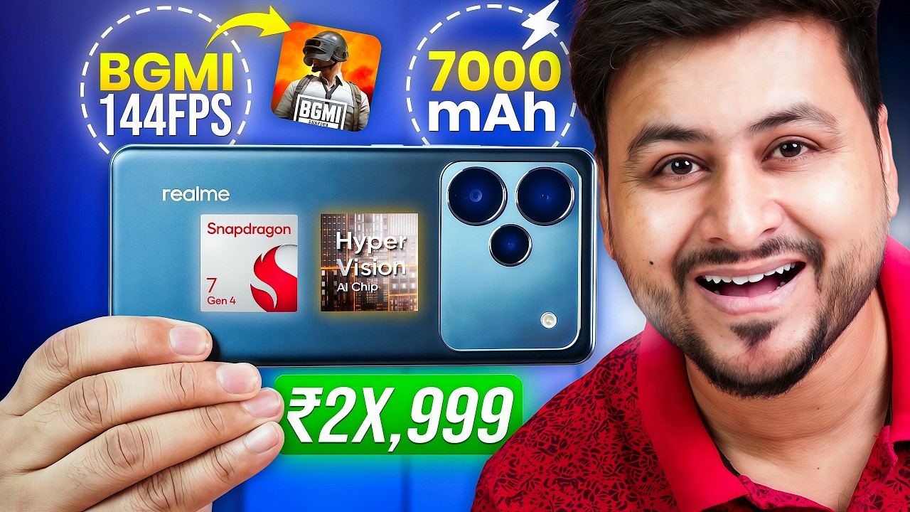 Realme P4 Pro Review | Best Gaming Phone 2025 | Dual Chip, 144Hz AMOLED & 80W Charging ✅
