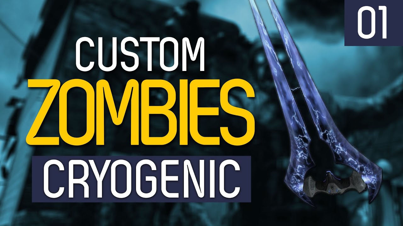 Custom Zombies | Cryogenic #1: Zombies + Halo + Correria + Dorgas