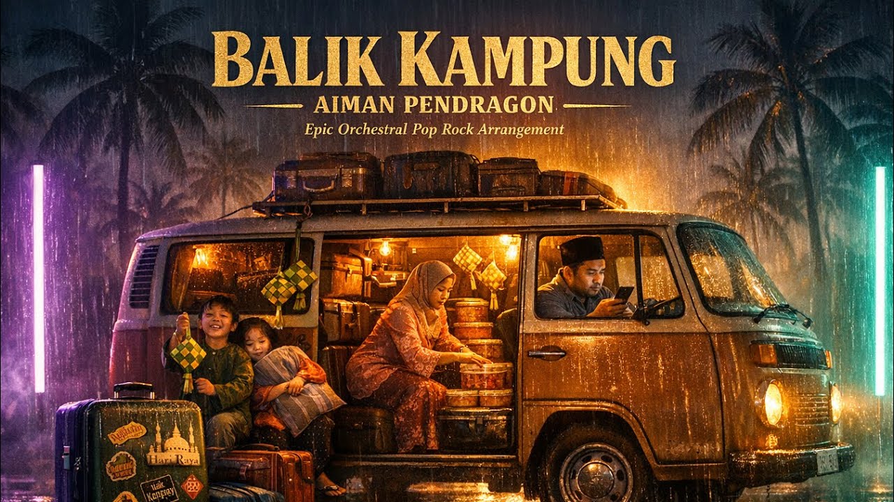 Balik Kampung - Sudirman • Cover Versi Orkestra Pop Rock Paling Epik!