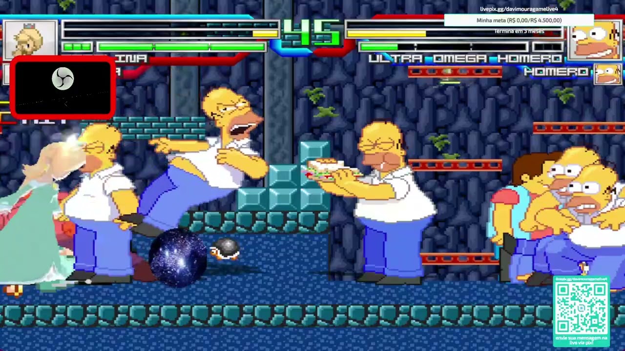 MUGEN 4v4 #816