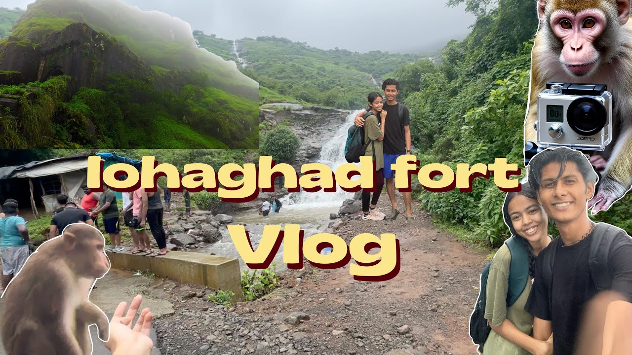 Lohagad Fort Trek | An Unforgettable Adventure! 🌿⛰️
