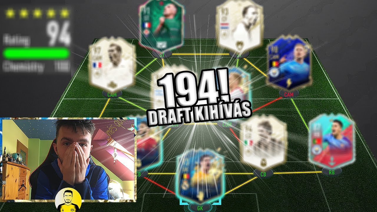 SIKER&Uuml;L(T) A 194 DRAFT?! - FIFA 20 194 DRAFT KIH&Iacute;V&Aacute;S