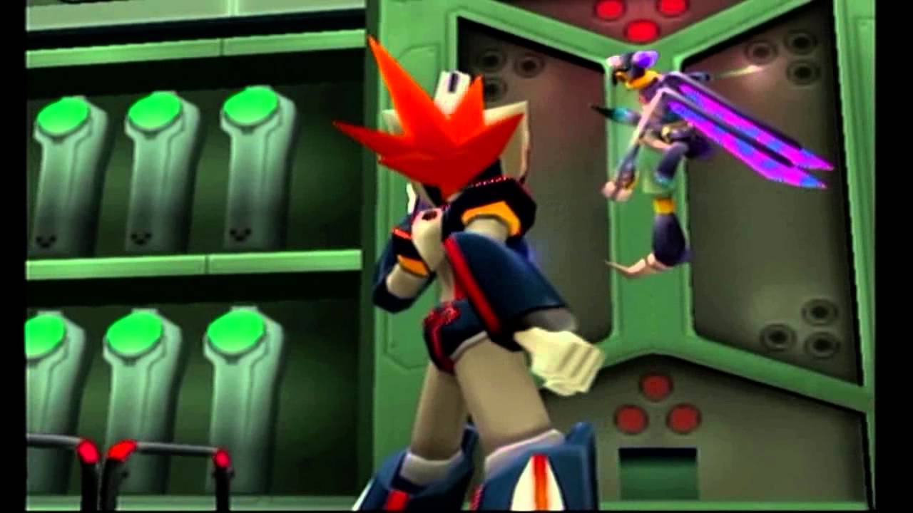 Mega Man X8 - Dark Mantis