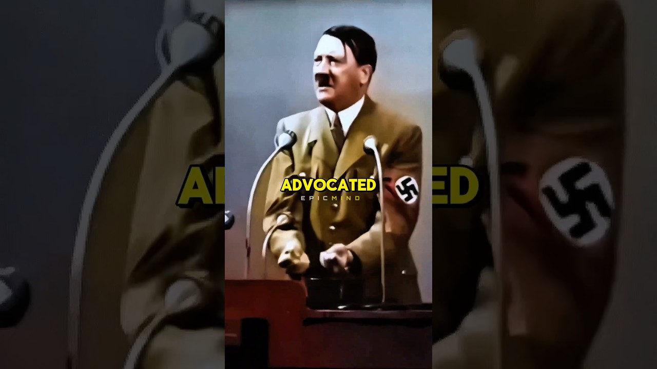 Hitler Speech Translated to English With AI