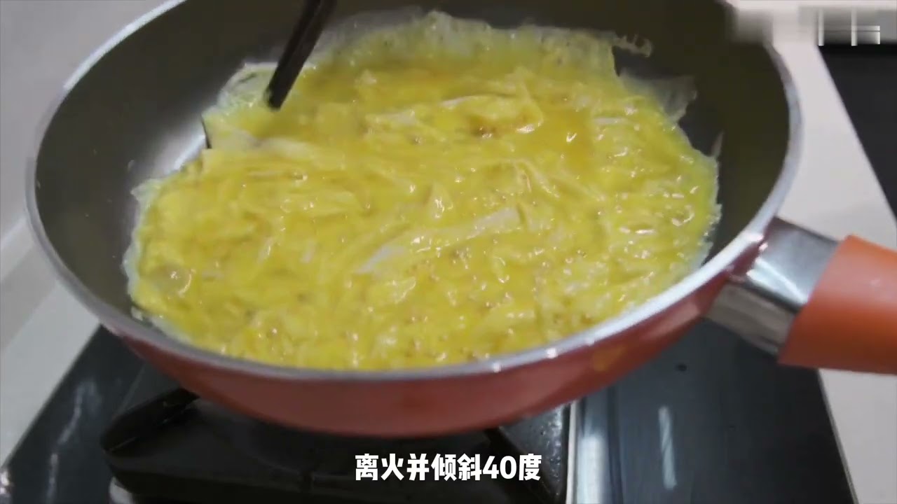 一切开直接爆浆！世界第一流心蛋包饭