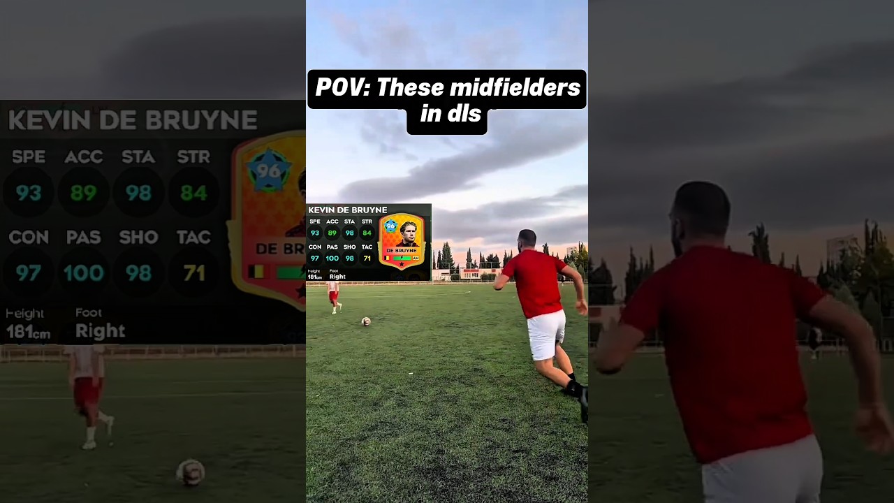 best midfielders in dls25 #dreamleaguesoccer2025 #dlscreator #dls25gameplay #footballedits
