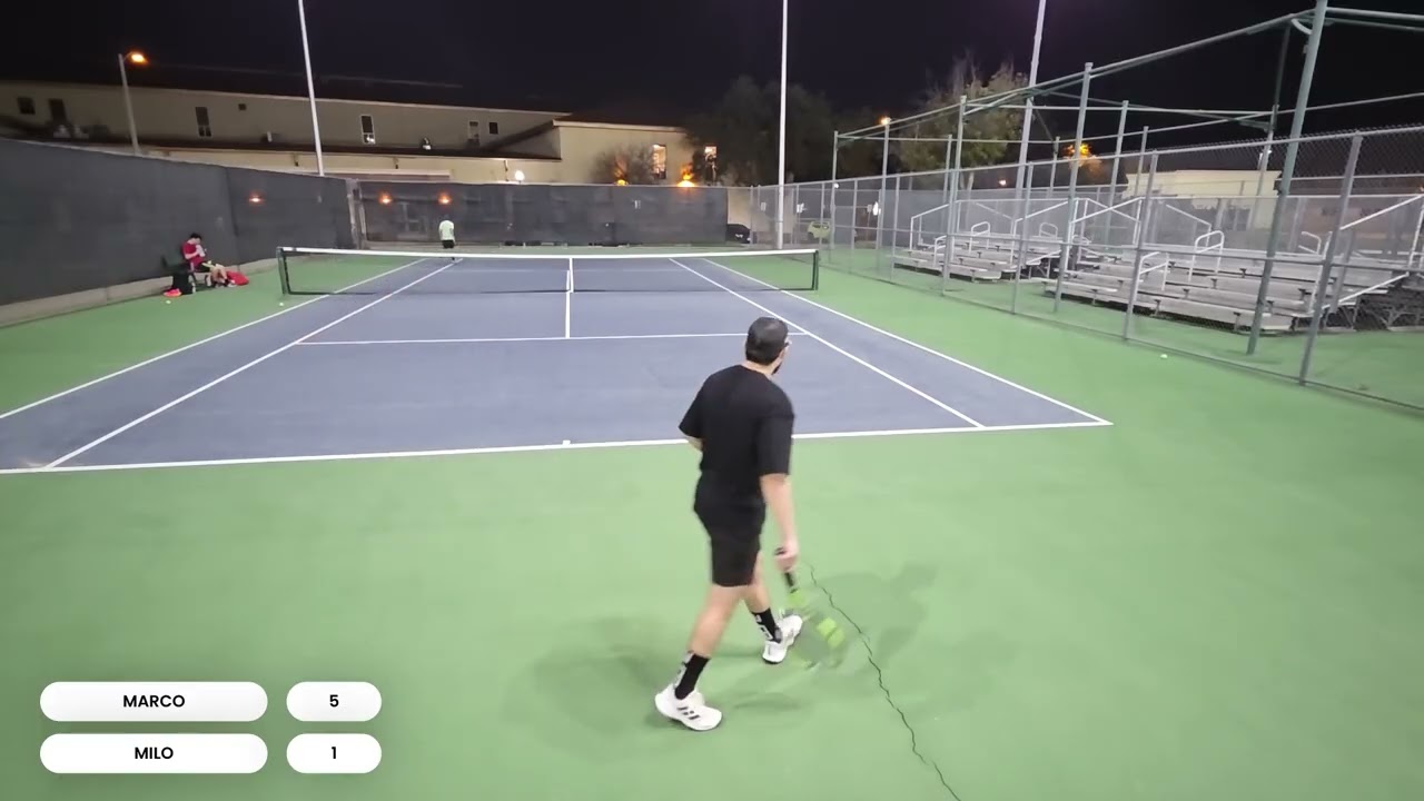 Tie-Breaker against Marco