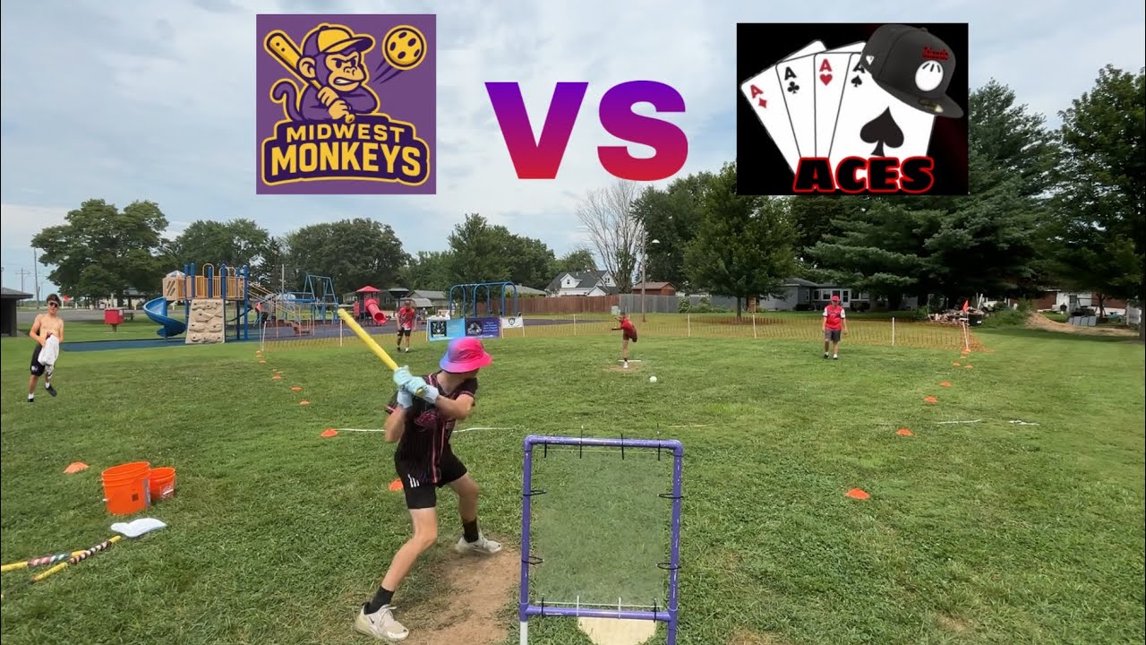 Aces VS Monkeys Series 2
